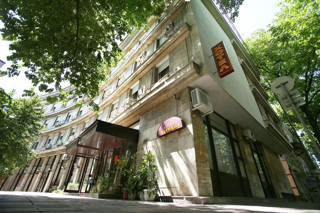 Hotel Splendid Ruse Exterior foto